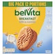 image 1 of BelVita Breakfast Biscuits Milk & Cereals Snack Bars 12 Pack Multipack 540G