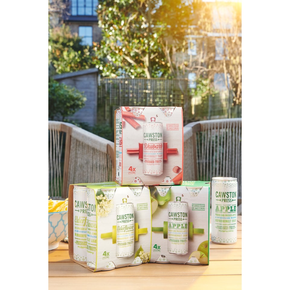 image 1 of Cawston Press Elderflower Lemonade 4 x 250ml