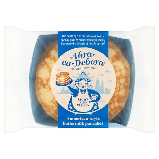 ABRA CA DEBORA BUTTERMILK PANCAKE 160 g Tesco Groceries