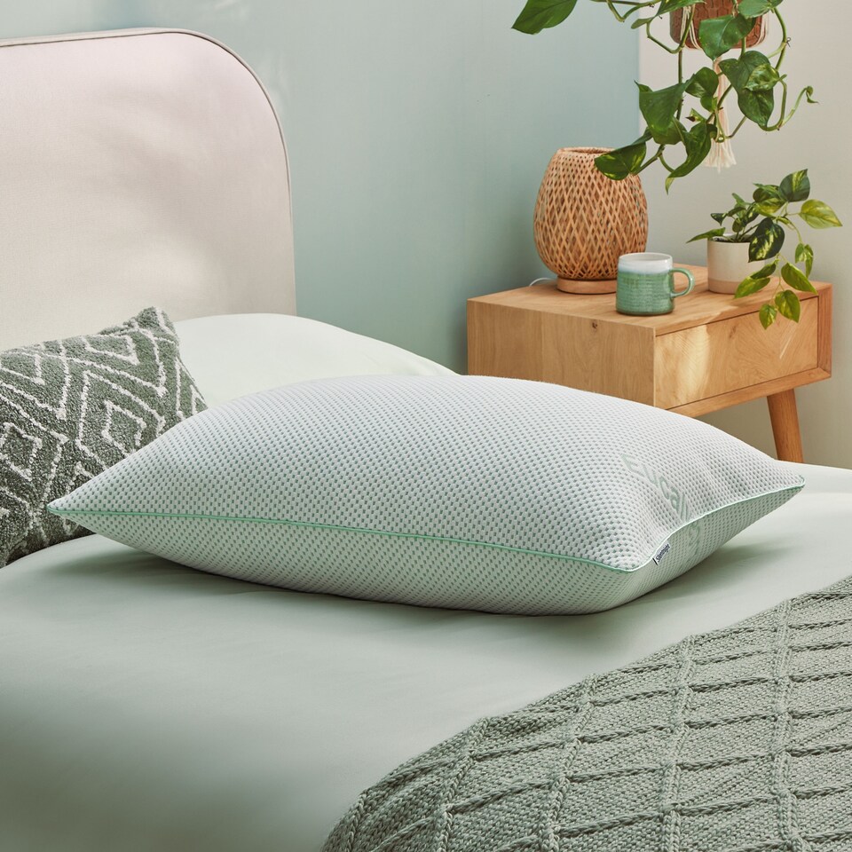 image 1 of Silentnight Eucalyptus Pillow