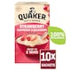 image 1 of Quaker Oat So Simple Strawberry, Raspberry & Cranberry Porridge Sachets 10x33.9g