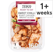 Tesco Sweet Chilli Roast Chicken Slices 160g