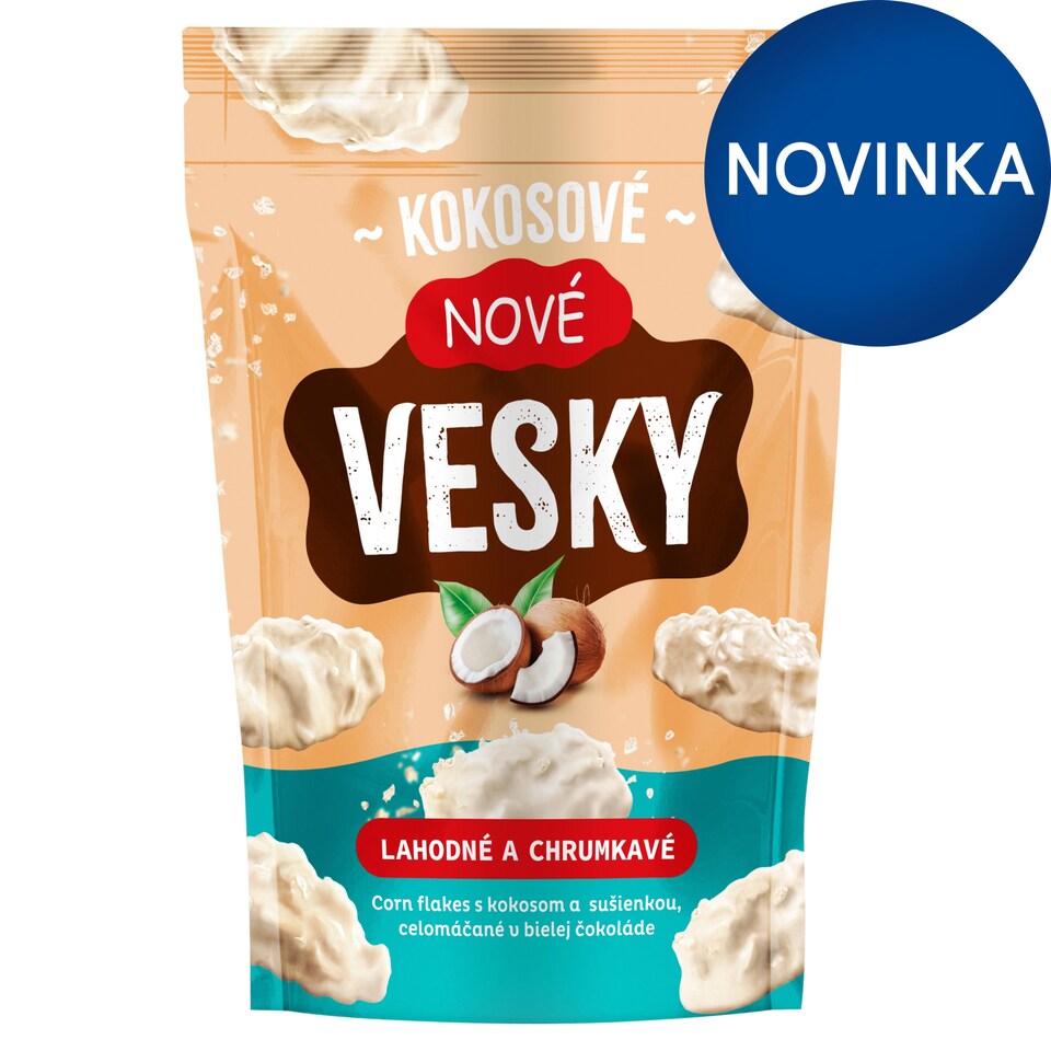Vesky Kokosové 100 g