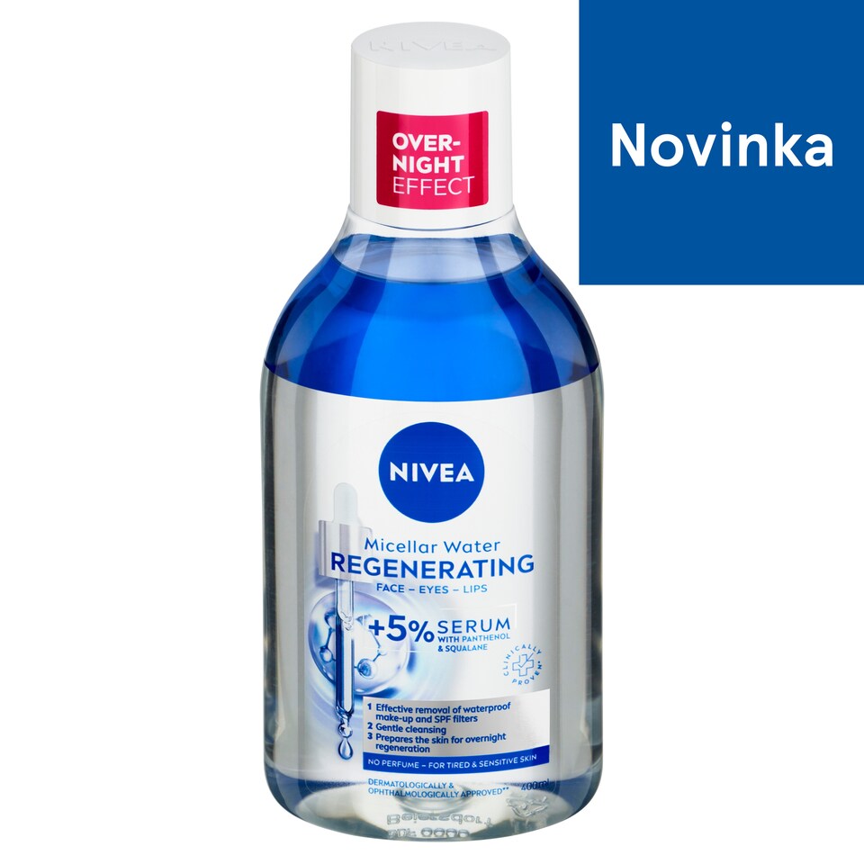 obrázok 1 z Nivea Regenerating Dvojfázová regeneračná micelárna voda 400 ml