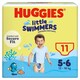 image 1 of Huggies Little Swimmers Size 5-6 Disposable Swim Nappies x11