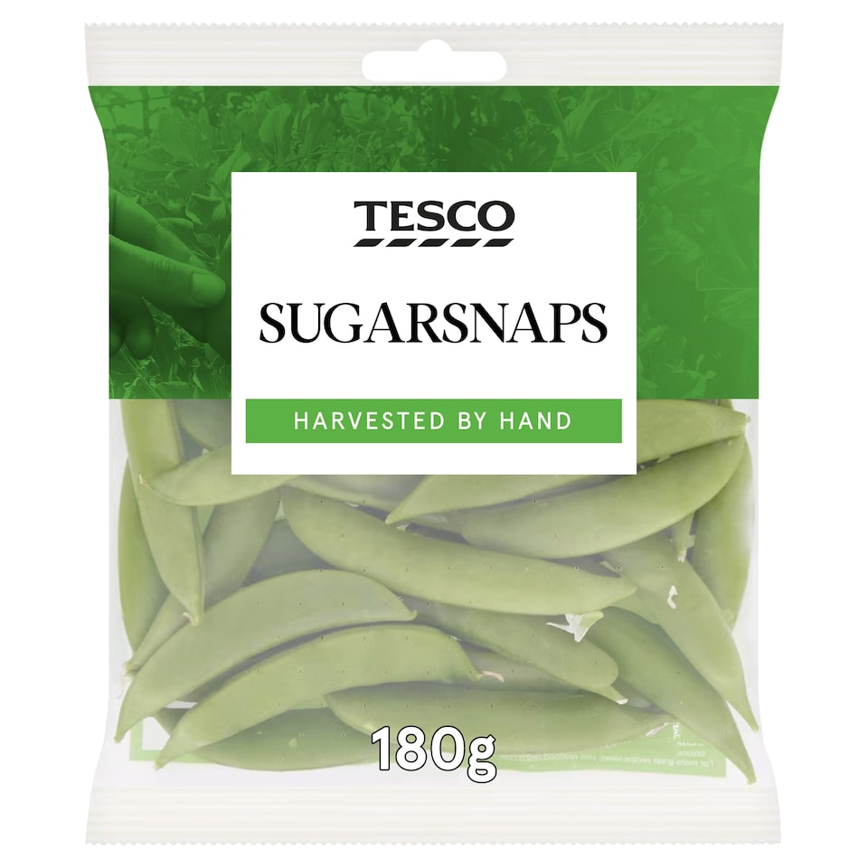 image 1 of Tesco Sugarsnap Peas 180g
