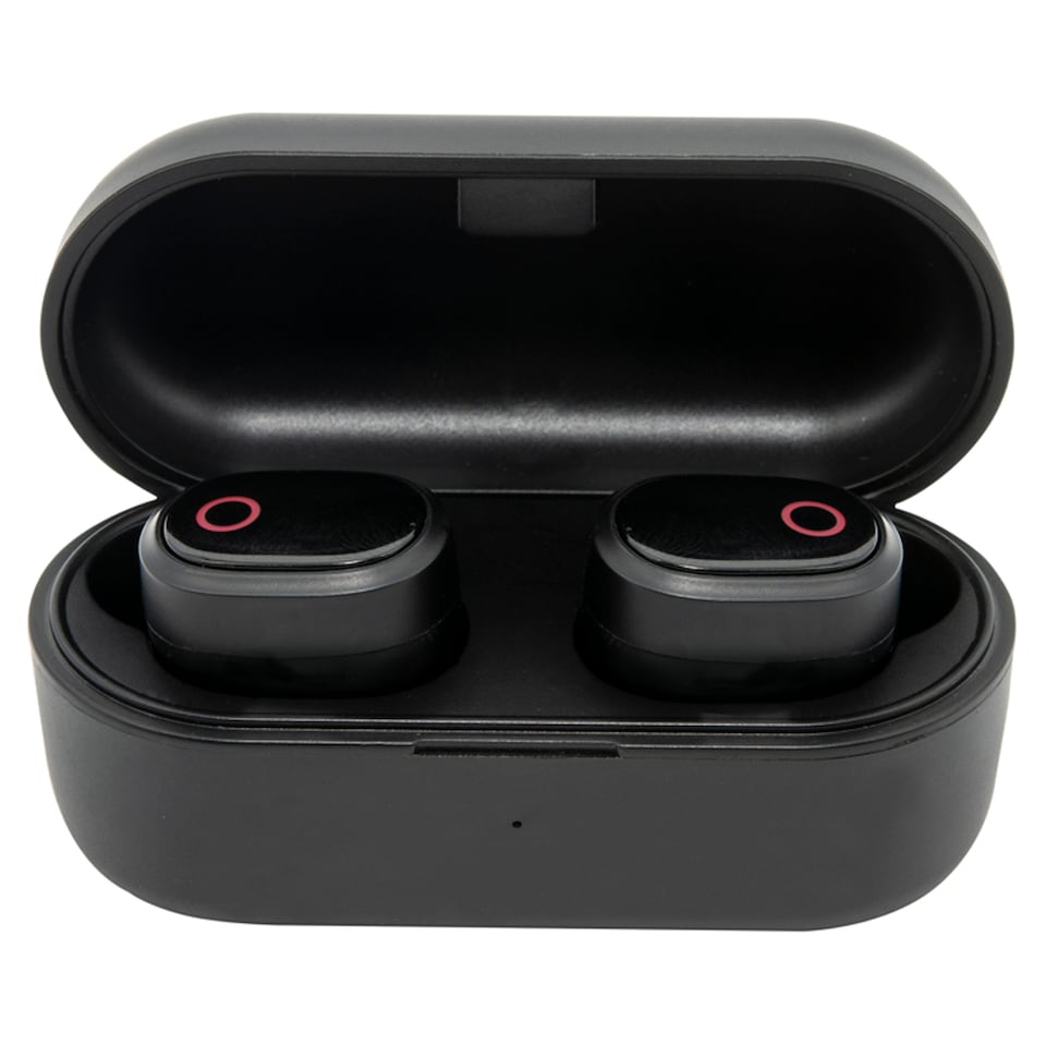image 1 of Groov-E Music Buds Wireless Earphones Black