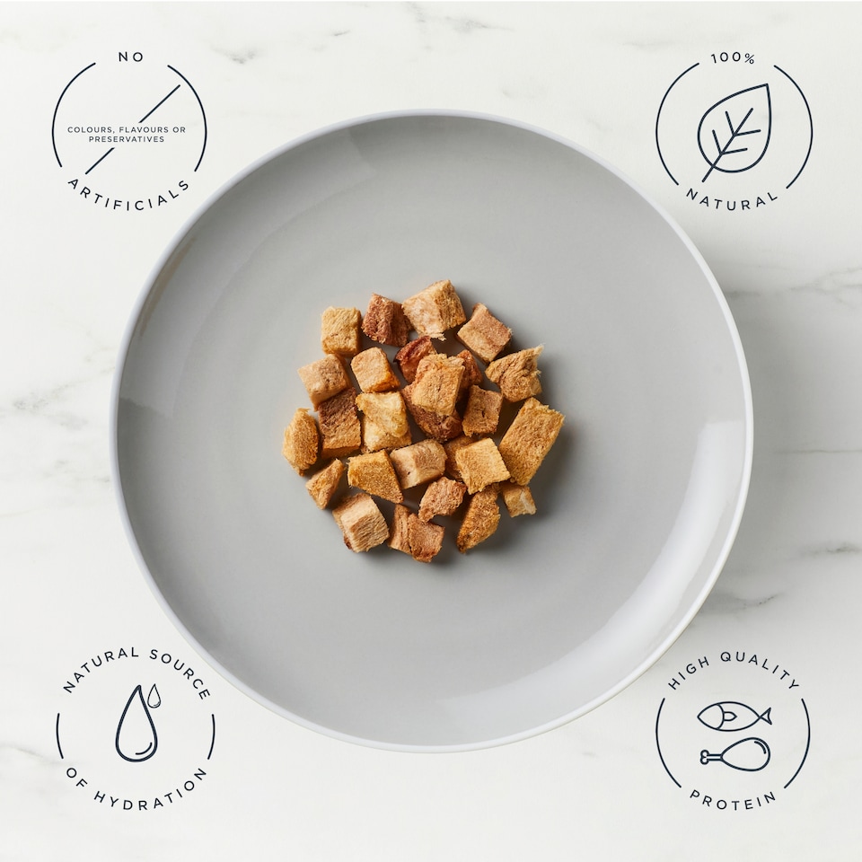 image 1 of Encore Tuna Fillet Freeze Dried Cat Treats 10g