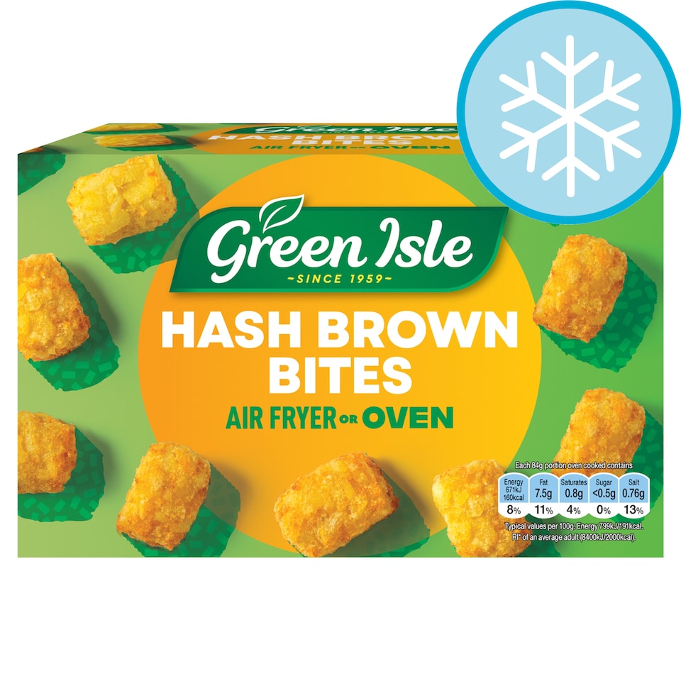 Green Isle Hash Brown Bites 500G