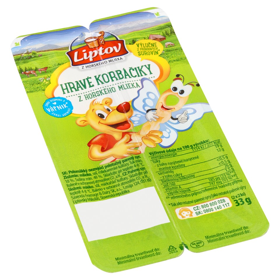 obrázok 1 z Liptov Hravé korbáčiky 33 g