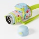 image 4 of Paperchase Terrazzo Cats Hydration Bottle with Strap