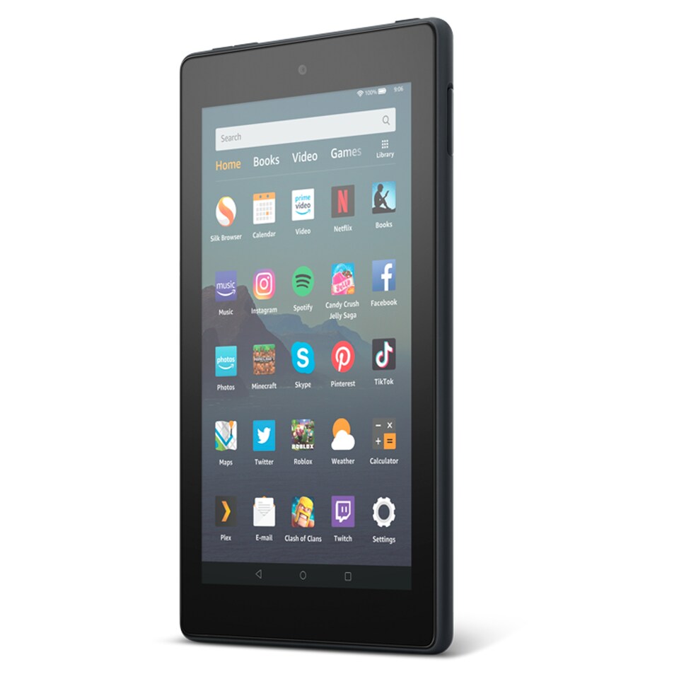 image 1 of Fire 7 Tablet Alexa 7 Inch 16Gb - Black