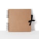 image 2 of Paperchase ReKraft Square Scrapbook