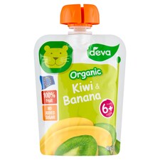 Deva Kiwi & Banana 90g
