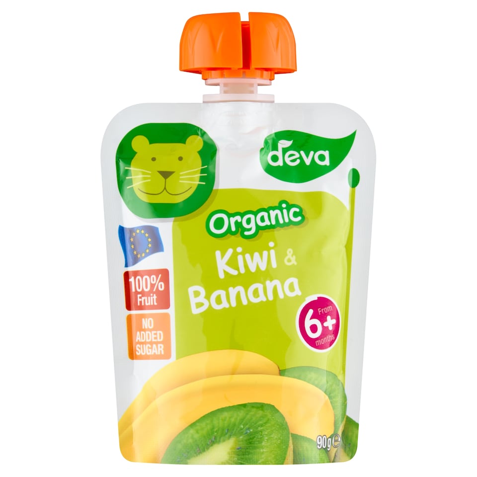 Deva Kiwi & Banana 90g
