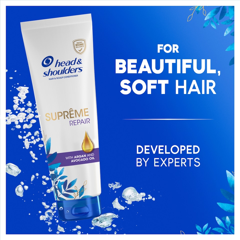 image 1 of Head & Shoulders Supreme Damaged Repair Conditioner 275Ml