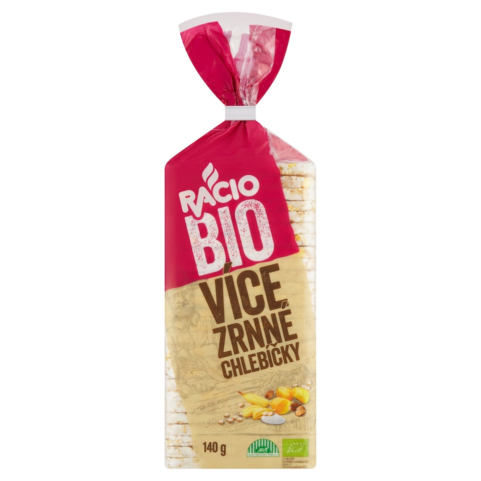 image 1 of Racio Organic Multigrain Sandwiches 140 g