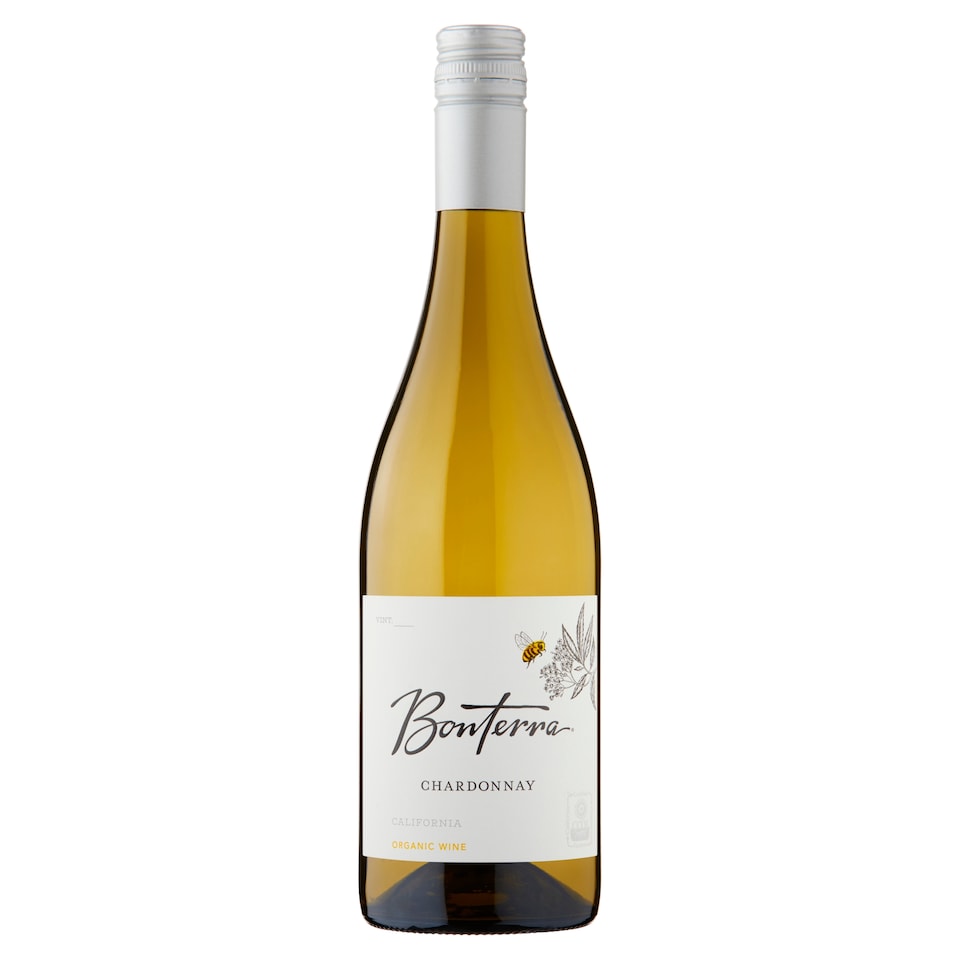 image 1 of Bonterra Chardonnay Organic Wine 75Cl