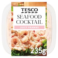 Tesco Seafood Cocktail Sandwich Filler 235g