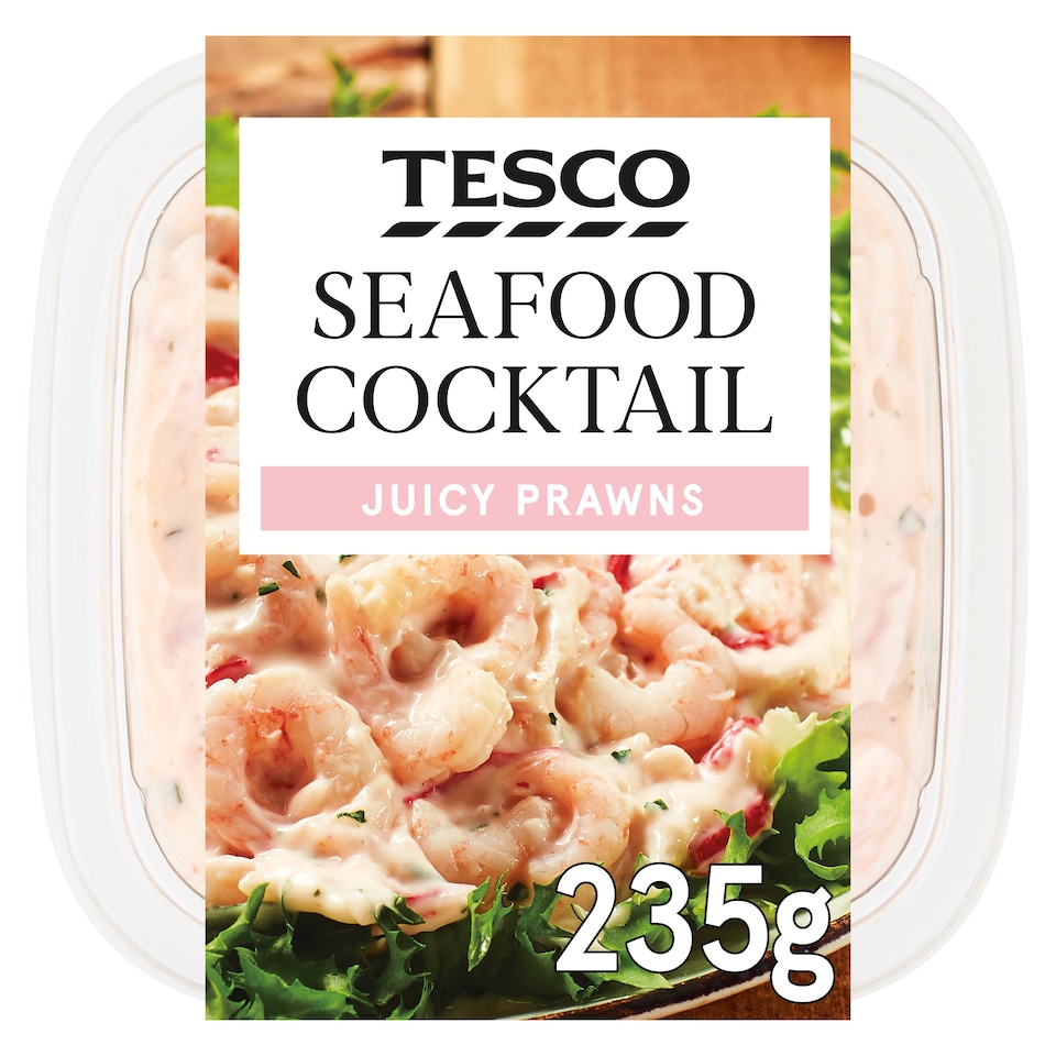 Tesco Seafood Cocktail Sandwich Filler 235g