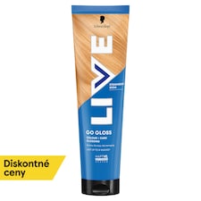 Schwarzkopf Live Go Gloss Colour+Care Glossing jahodová limonáda 150 ml