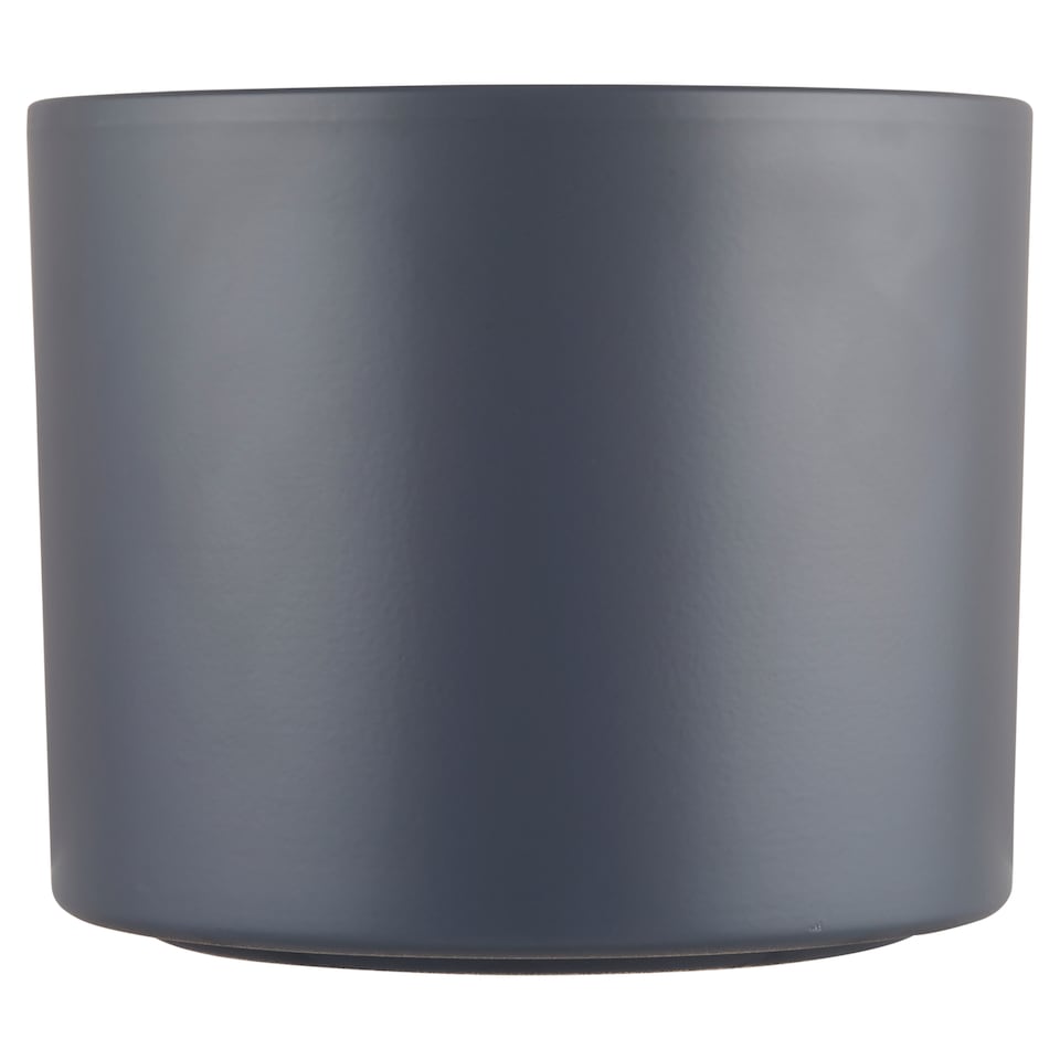 Zeus Palete Ceramic Matt Flowerpot Cover 17 x 14 cm