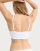 image 3 of F&F 3-Pack Contour Ribbed Seamfree Crop Tops in Multi