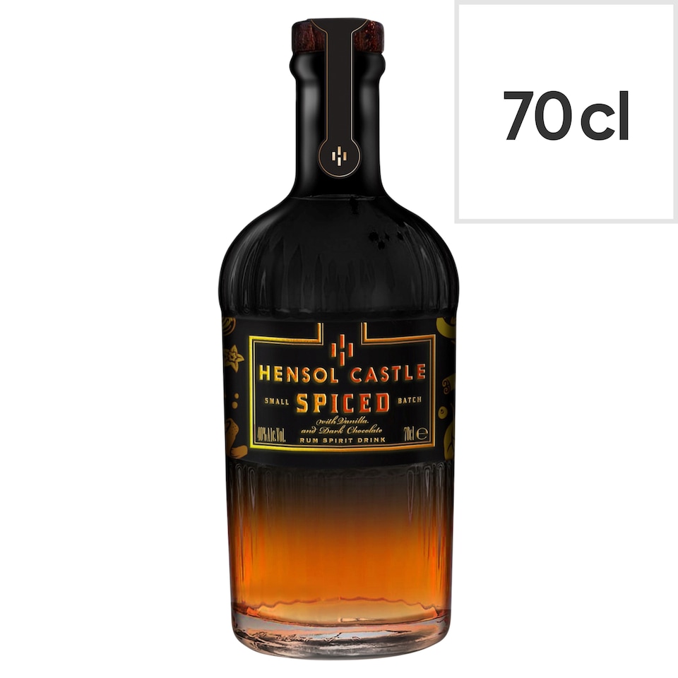 Hensol Castle Spiced Rum Spirit Drink 70cl