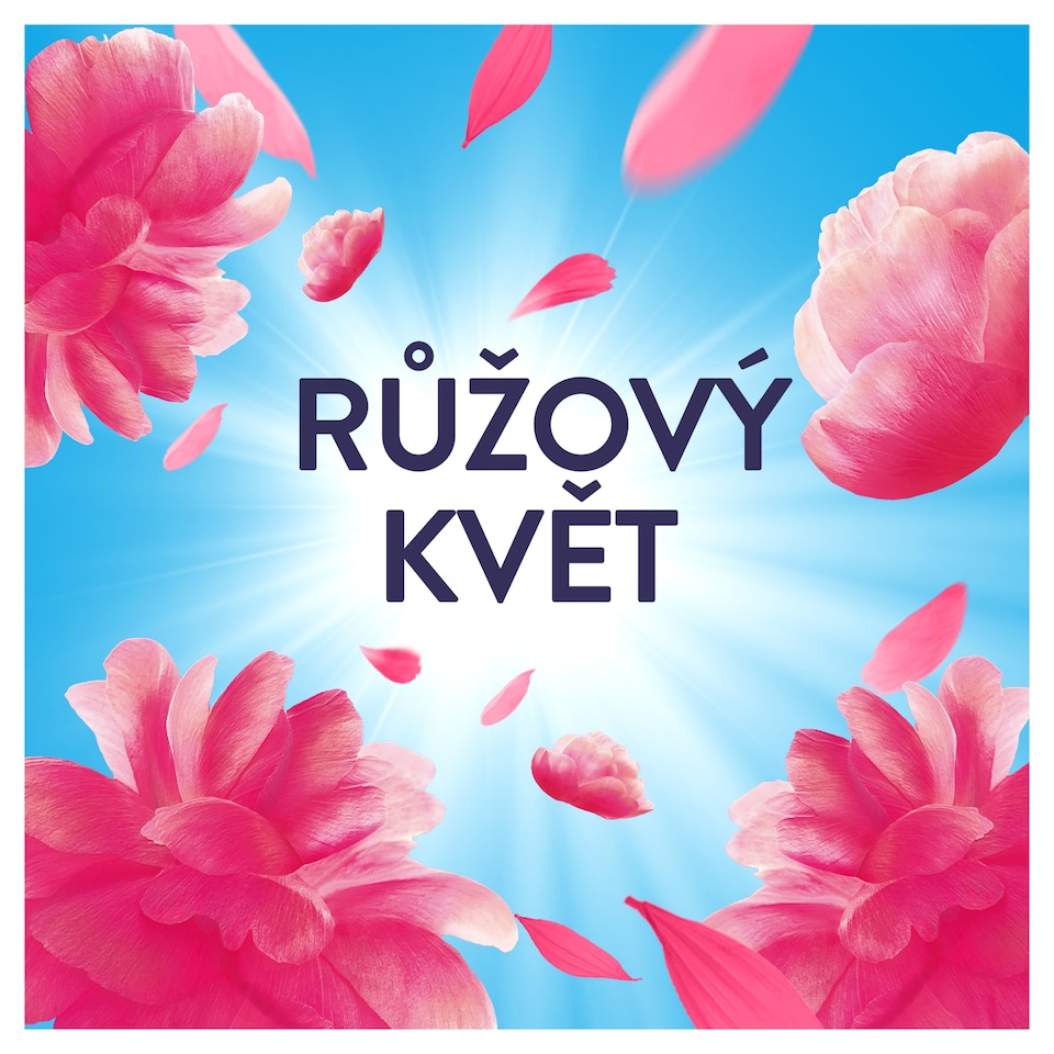 Obrázek 1 pro produkt Lenor Fresh Air Aviváž 86 Praní, Pink Blossom