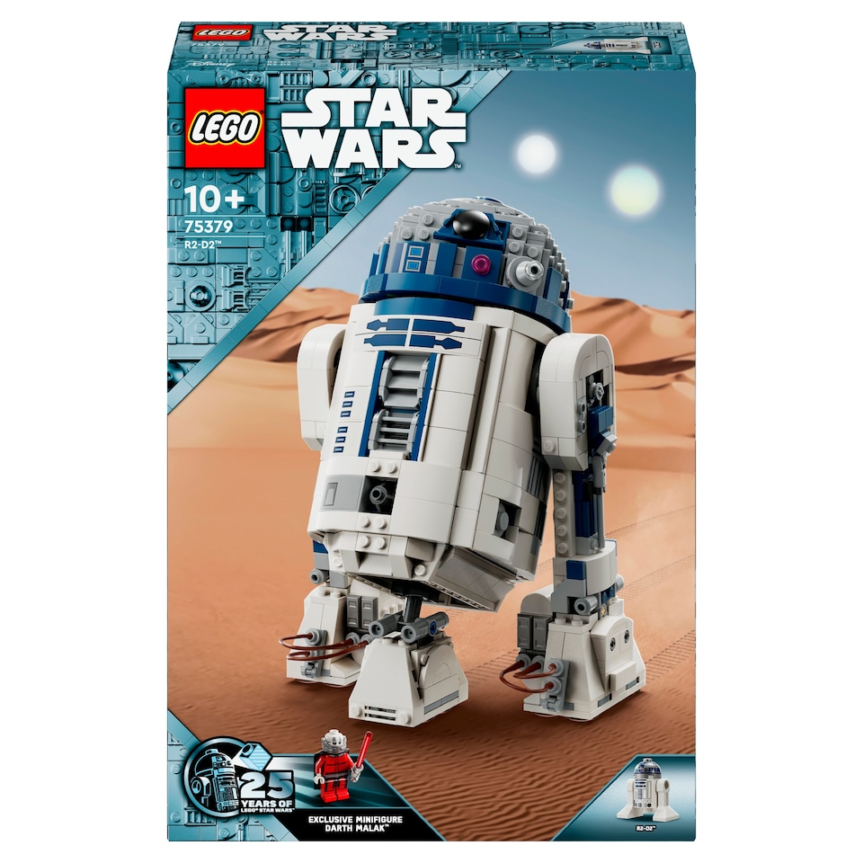 Obrázek 1 pro produkt LEGO Star Wars 75379 R2-D2