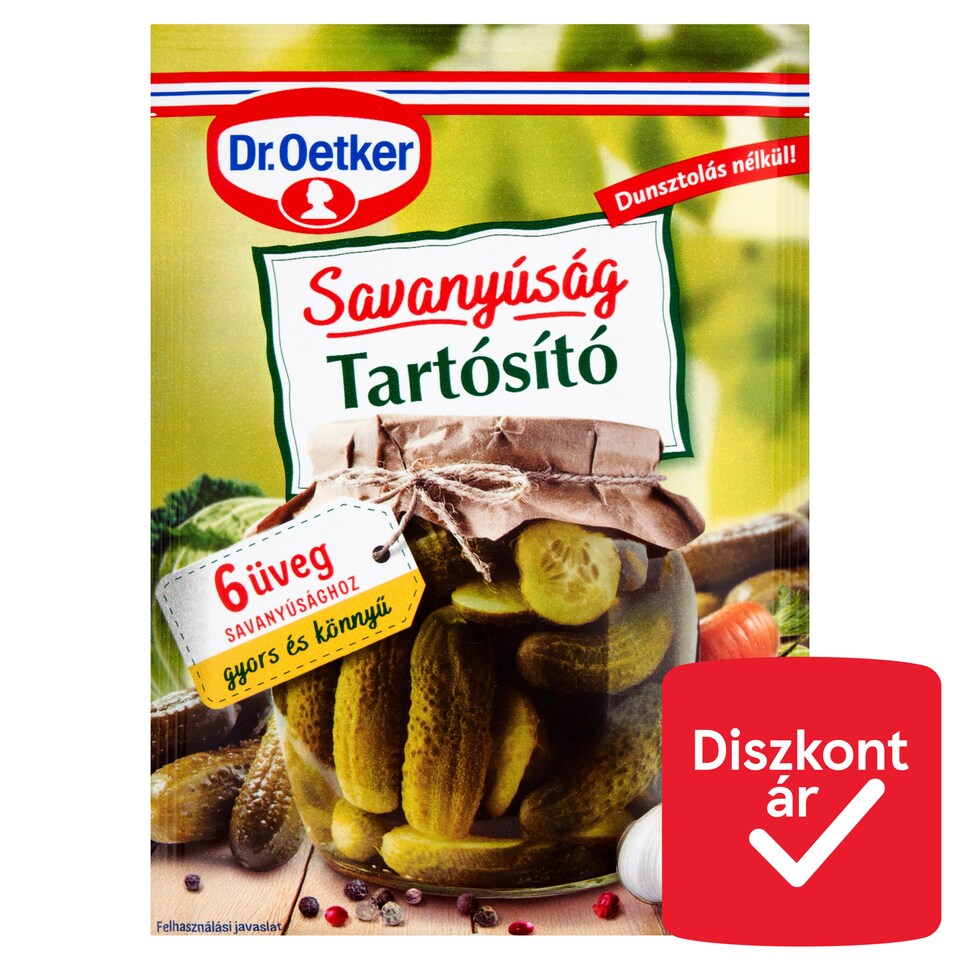 Dr. Oetker savanyúság tartósító 100 g