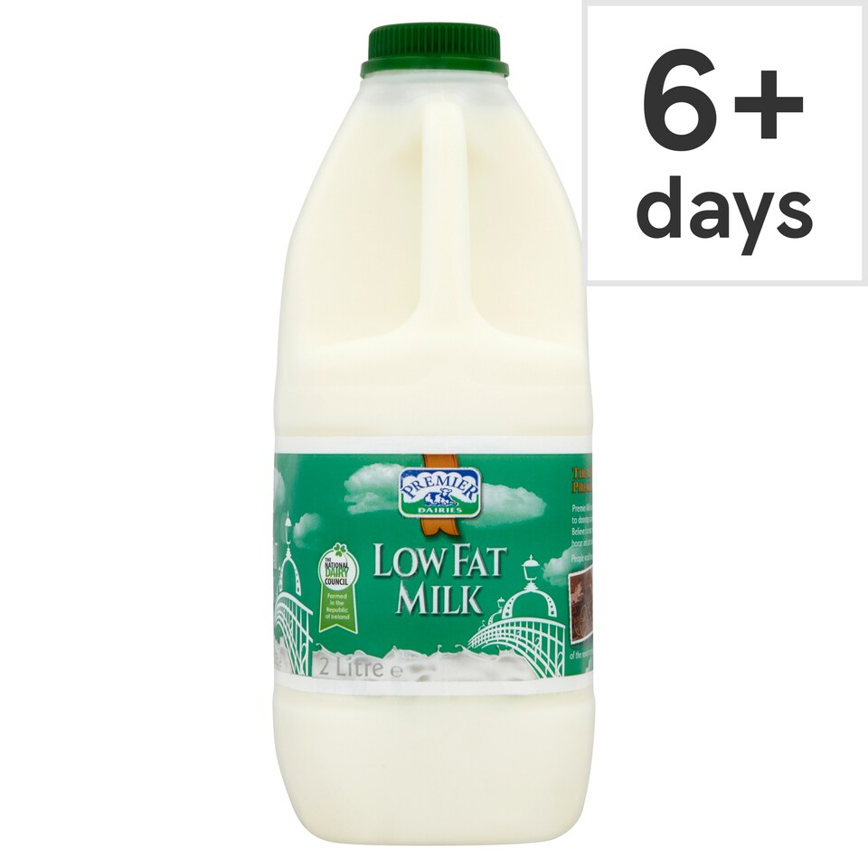 Premier Low Fat Milk 2 Litre