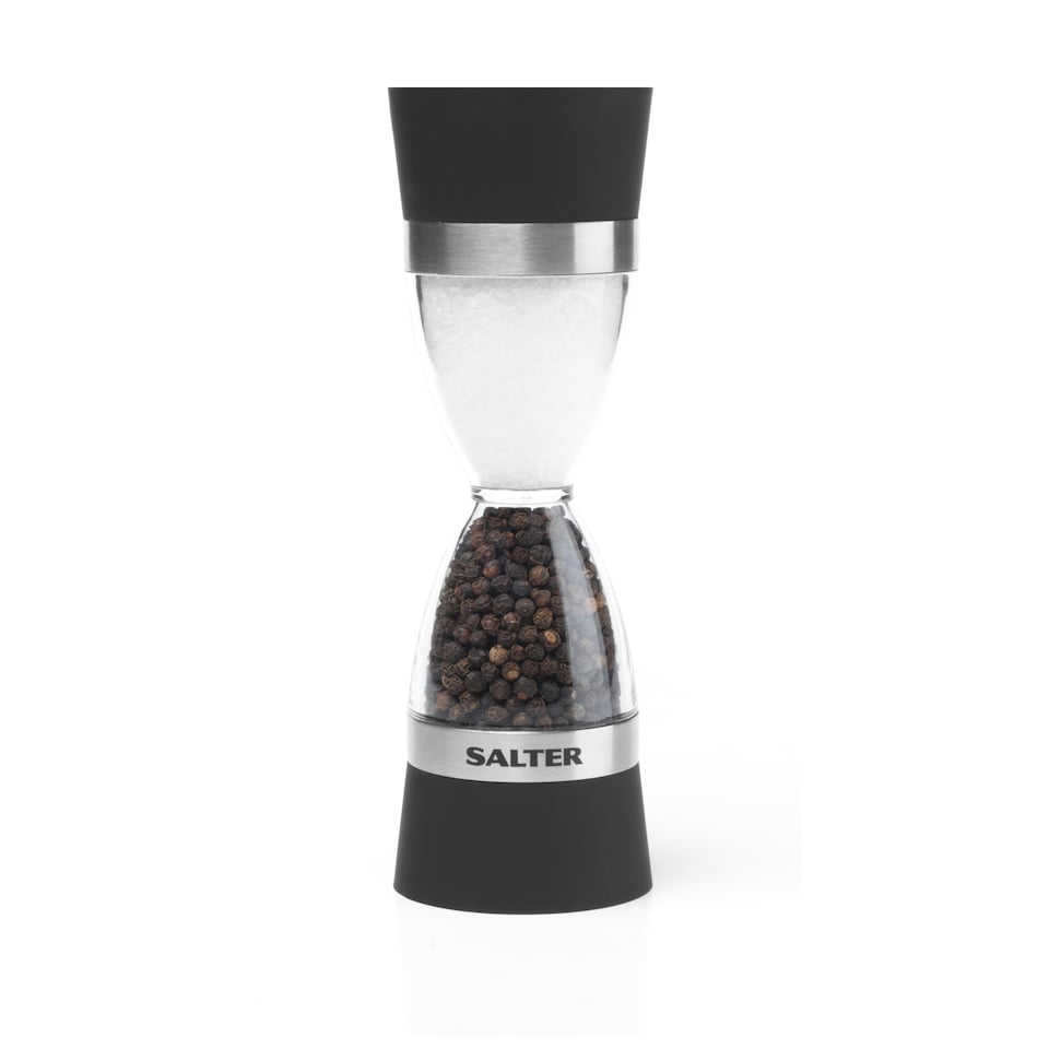 image 1 of Salter 2 in 1 Salt & Pepper Mill