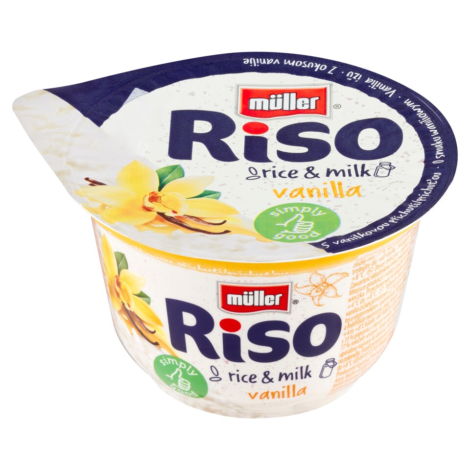 obrázok 1 z Müller Riso Mliečny ryžový dezert 200 g