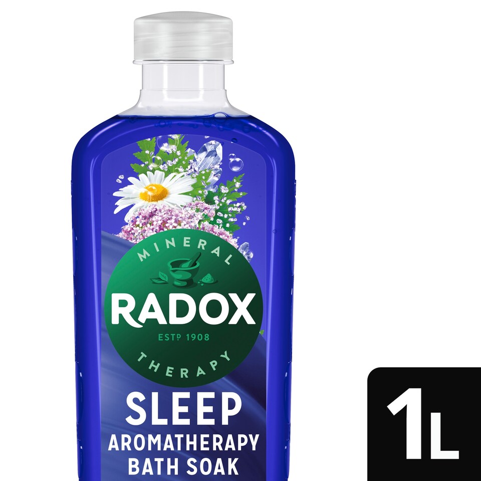 image 1 of Radox Soothe Your Body Bath Soak 1000Ml