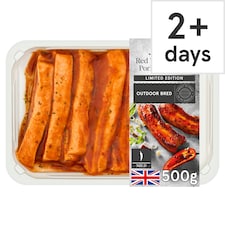 Tesco Finest Red Thai Style Pork Belly Slices 500g