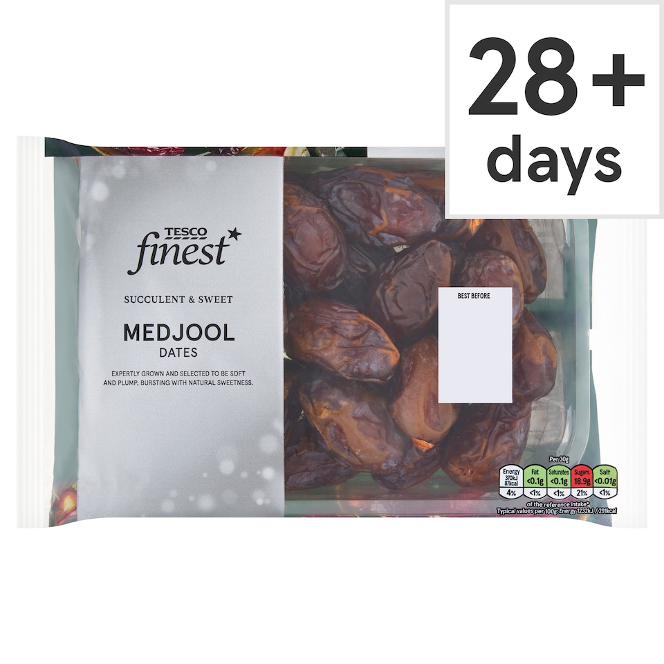 Tesco Finest Medjool Dates 500g
