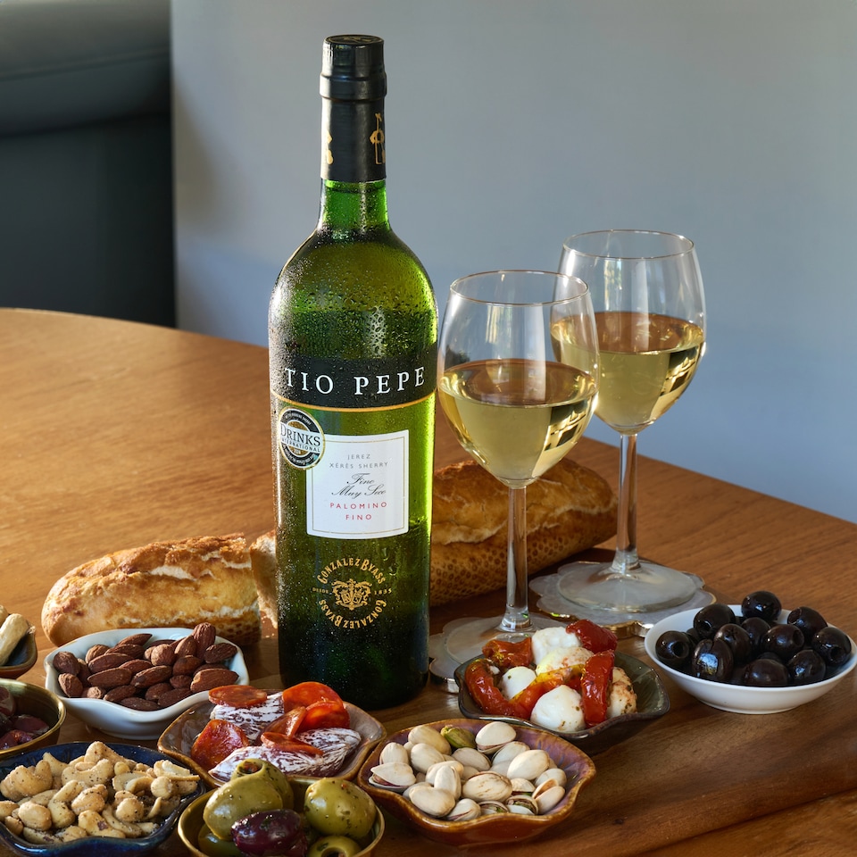 image 1 of Gonzalez Byass Tio Pepe Fino Sherry 750ml