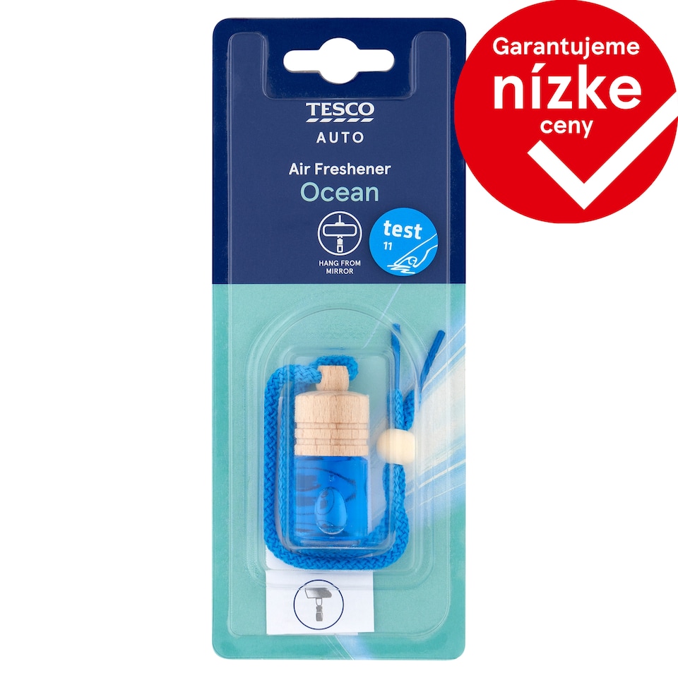 Tesco Auto Osviežovač vzduchu vôňa oceán 5 ml