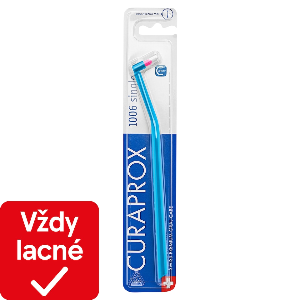 obrázok 1 z Curaprox CS 1006 Single jednozväzková kefka