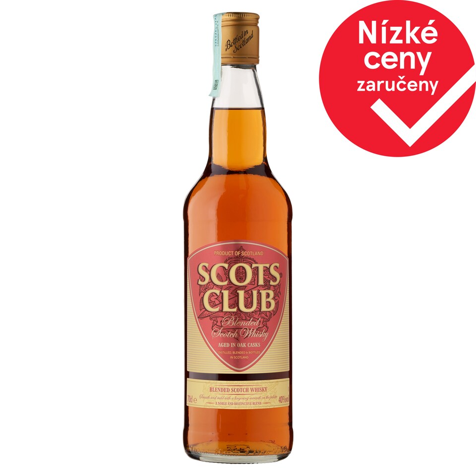 Scots Club Blended Scotch Whisky 40% 700ml