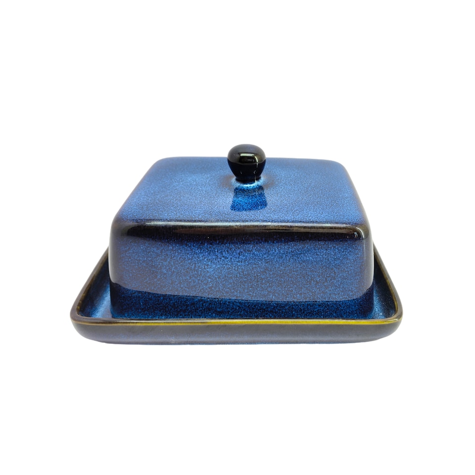 F&F Home Azzurra Butter Dish