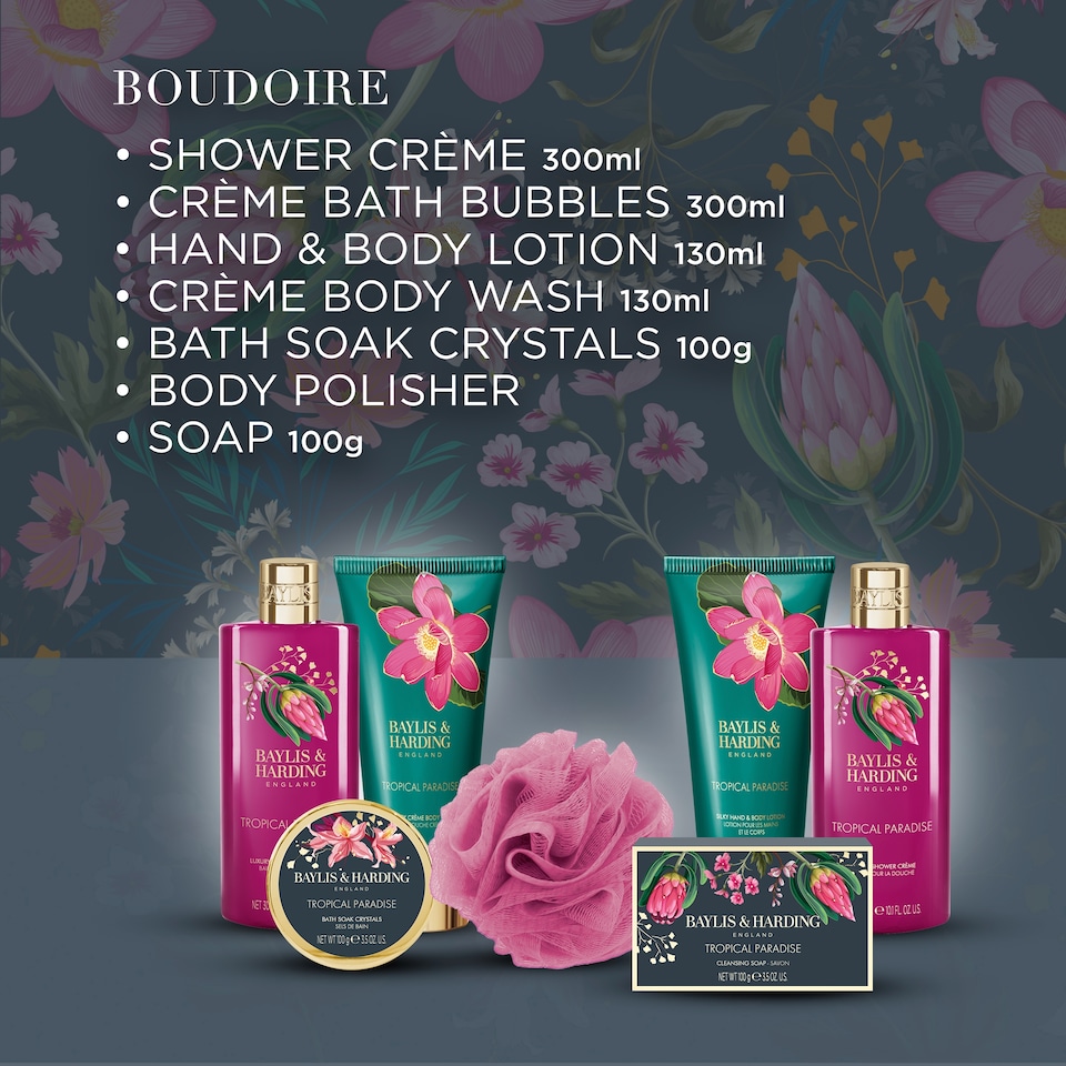 image 1 of Baylis & Harding Boudoire Discovery Gift Set