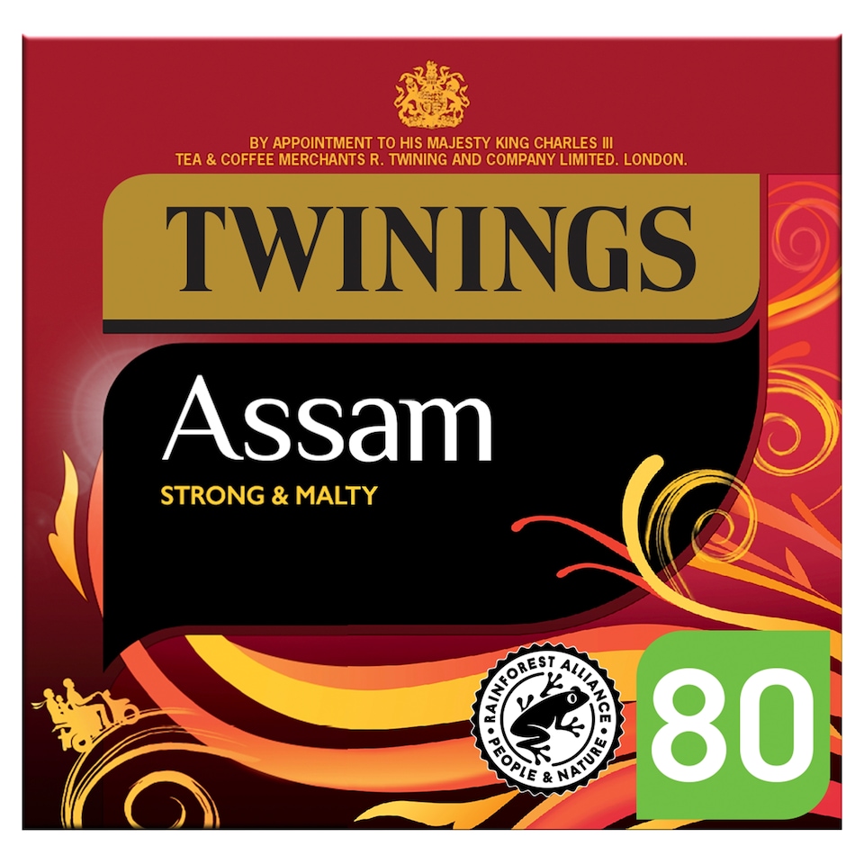 image 1 of Twinings Assam Tea Bags 80S 200G