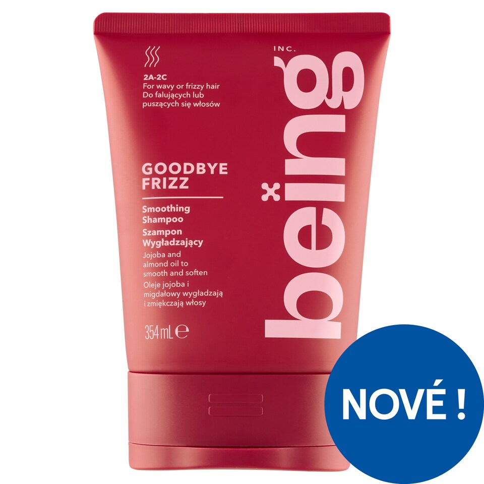 Being Goodbye Frizz šampon 354ml