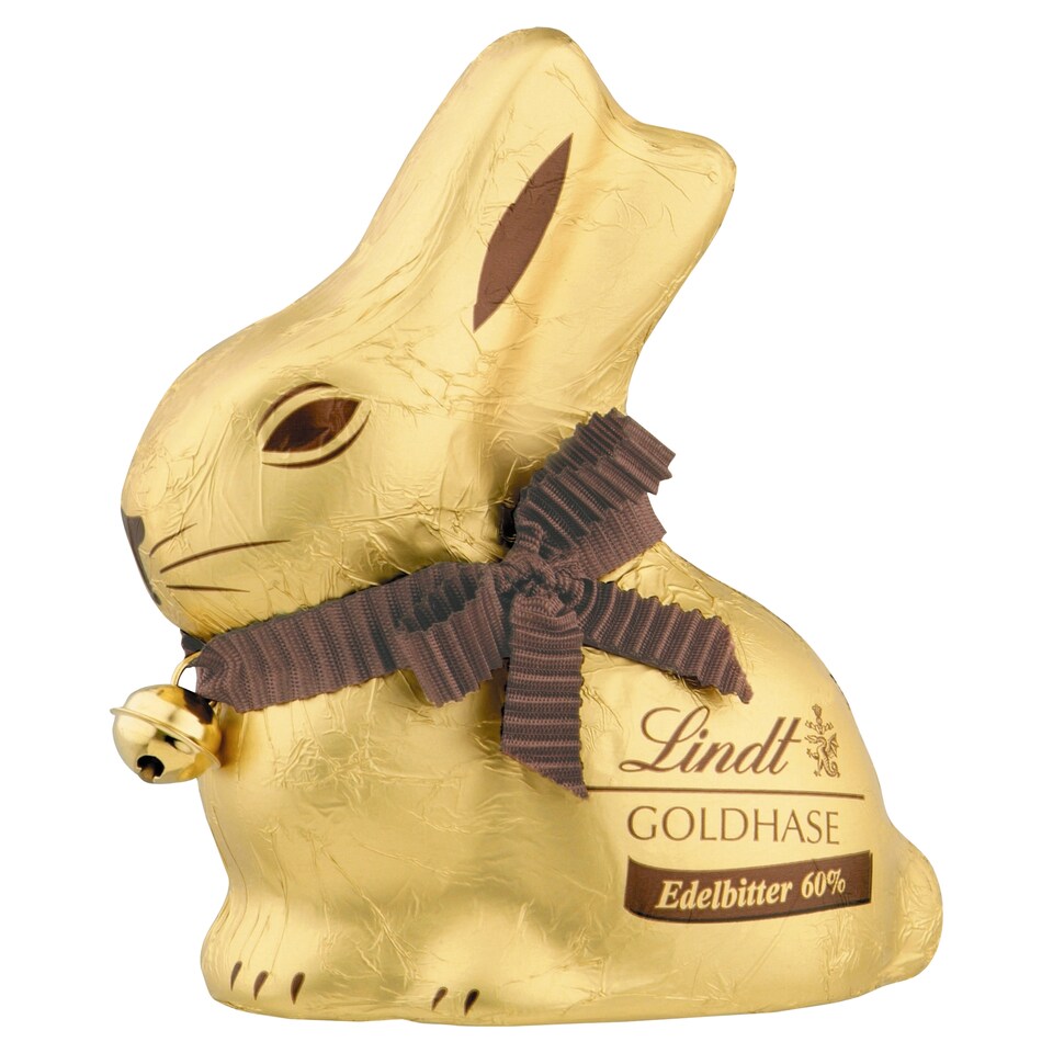 Lindt Dark Chocolate Hollow Figure 100g