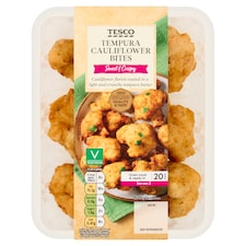 Tesco Tempura Cauliflower Bites 200g