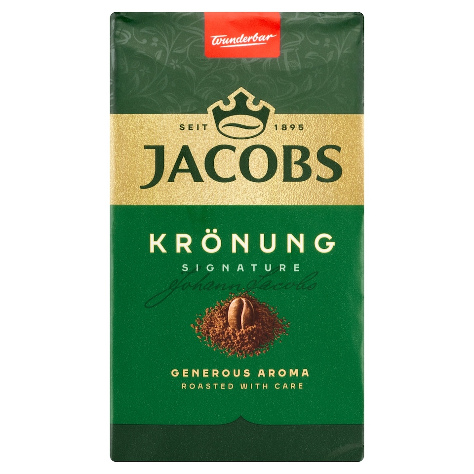 obrázok 1 z Jacobs Krönung Káva pražená mletá 250 g