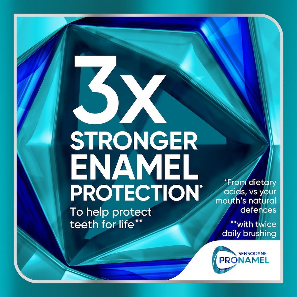 image 1 of Pronamel Sensodyne Clinical Enamel Strength Deep Clean 75ml