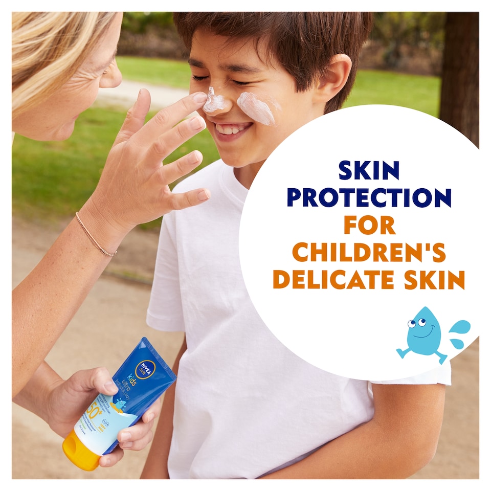 image 1 of Nivea Sun Kids Swim & Play Lotion F50 150Ml